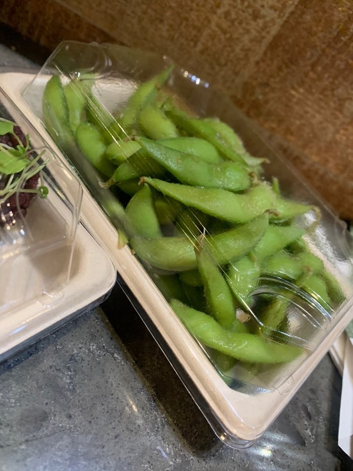photo of Beyond Sushi Edamame shared by @basia on  28 Oct 2019 - review