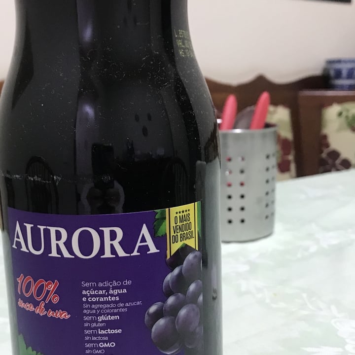 photo of Aurora vinicola Suco de uva shared by @reginacm on  13 May 2022 - review