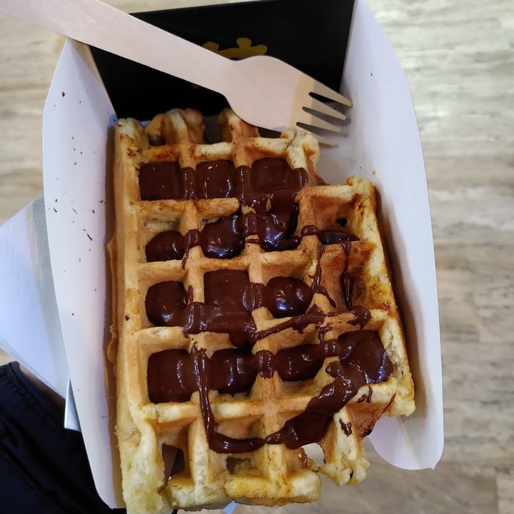 photo of Veganwaf' Vegan Waffle shared by @maffi1810 on  21 Nov 2021 - review
