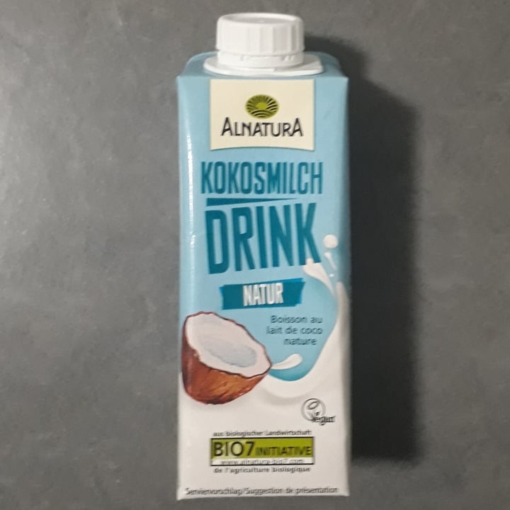 photo of Alnatura Kokosmilch Drink shared by @julia1 on  07 Sep 2021 - review