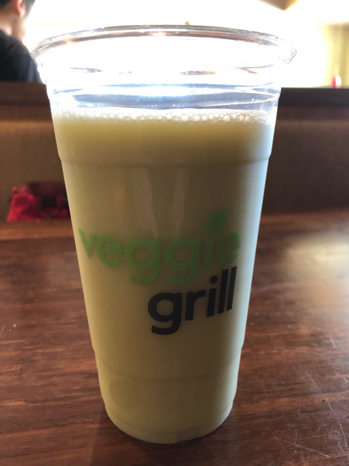photo of Veggie Grill Matcha horchata shared by @lindaelizabeth on  06 Sep 2019 - review