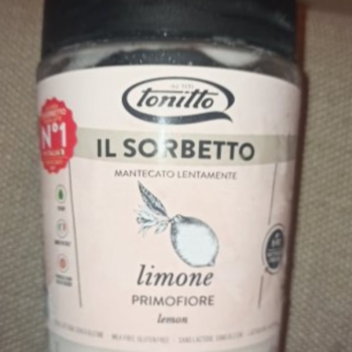 photo of Tonitto Il sorbetto Limone shared by @ori91 on  05 Jul 2022 - review