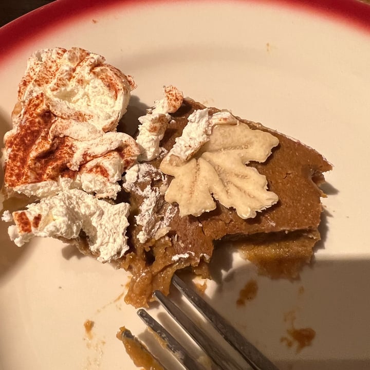 photo of Kaya's Kitchen pumpkin pie shared by @allycat38 on  27 Nov 2022 - review