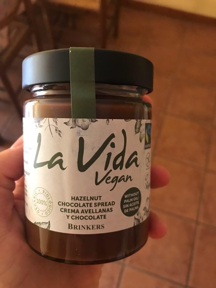 photo of La Vida Vegan Lieblingsentdeckung Nuss Nougat shared by @veganxex on  23 Jul 2019 - review