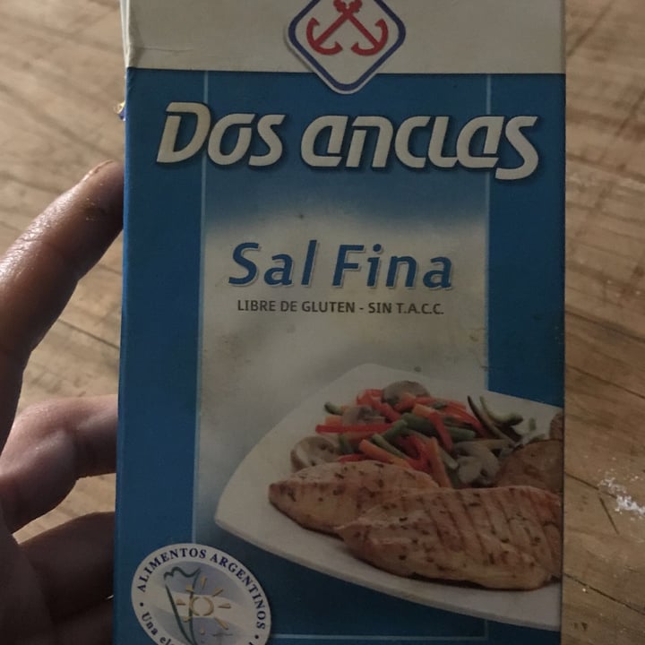 photo of Dos Anclas Sal Fina Libre De Gluten shared by @ccarola on  24 Aug 2021 - review