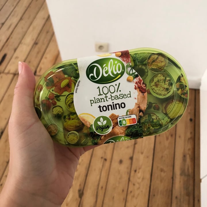 photo of délio Plant-based tonino shared by @ginevrafigini on  20 Sep 2021 - review