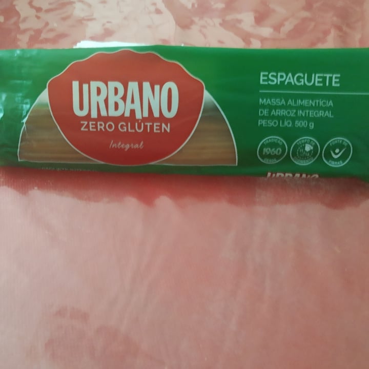 photo of Urbano Espaguete de Arroz Integral shared by @sucrimarques on  05 May 2022 - review