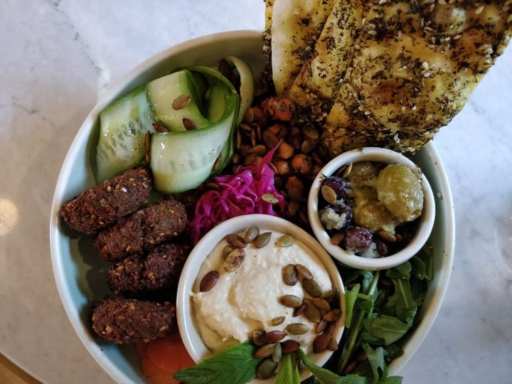 photo of Eden Bondi Falafel Bowl shared by @mikebroadhead on  09 Oct 2019 - review