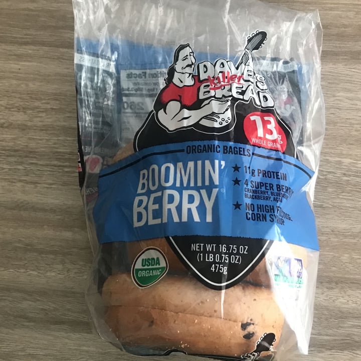 Dave's Killer Bread Bloomin' Berry Bagels Review abillion