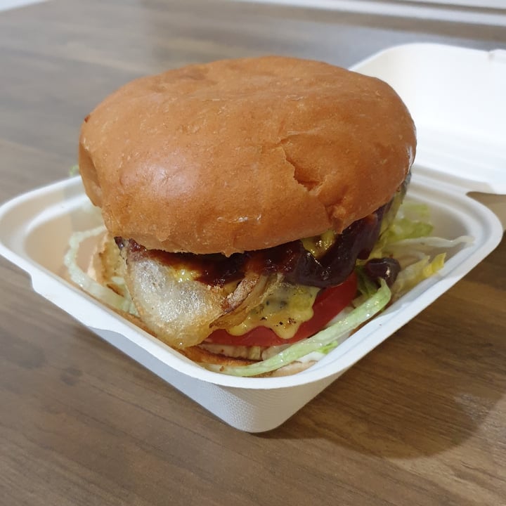 review photo of Burger Plant Big Boi Burger shared by @natly on 18 May 2021 - review