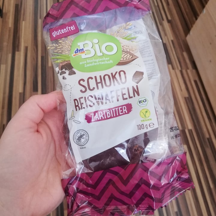 review photo of dmBio chocolate rice cakes shared by @uckpa on 17 Jun 2022 - review