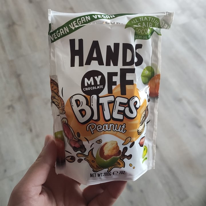 photo of Hands off my vegan bites Peanut Bites shared by @alice87 on  17 Apr 2022 - review