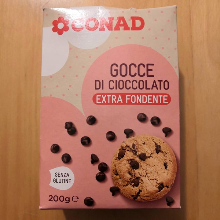 photo of Conad Gocce di cioccolato extra fondente shared by @totoro on  20 Nov 2020 - review