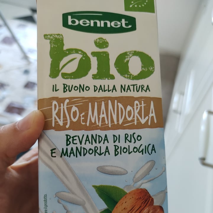 photo of Bennet bio Bevanda di riso e mandorla shared by @serena81 on  27 Apr 2022 - review
