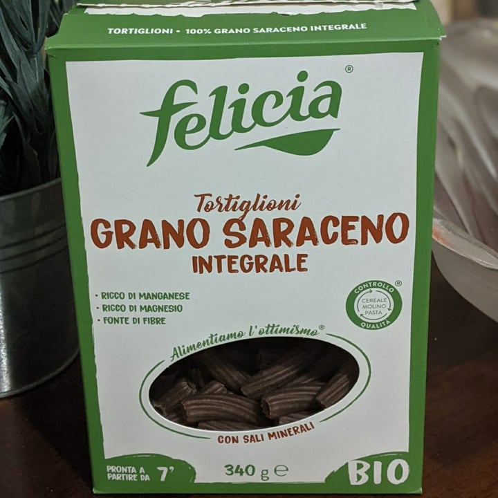 review photo of Felicia Tortiglioni di Grano Saraceno Integrale shared by @mivegan on 01 Dec 2021 - review