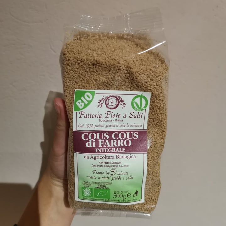 review photo of Fattoria Pieve a Salti Cous Cous Di Farro shared by @aryword on 07 Dec 2021 - review