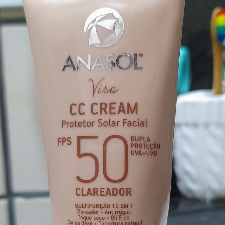 photo of Anasol Facial shared by @silviabrito on  06 May 2022 - review
