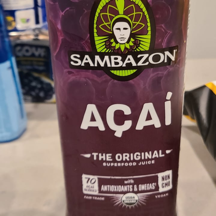 photo of Sambazon Sambazon Organic Açaí Juice shared by @jeyb on  13 Aug 2022 - review
