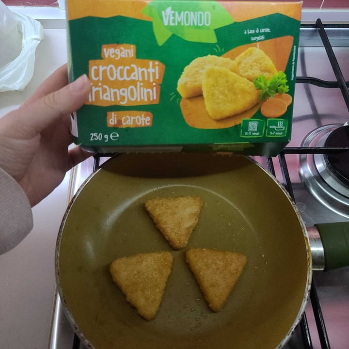 review photo of Vemondo Croccanti Triangolini Di Carote shared by @friends81 on 09 Jan 2022 - review