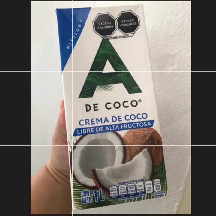 photo of A de Coco Alimento Liquido de Coco shared by @gabspp on  07 Feb 2021 - review