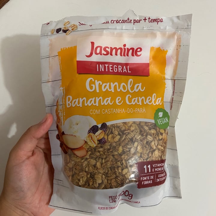 review photo of Jasmine Granola banana e canela shared by @bibinns on 15 Jul 2021 - review