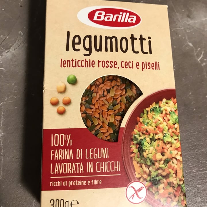 review photo of Barilla Legumotti Lenticchie Rosse Ceci e Piselli shared by @zamina81 on 31 Oct 2022 - review