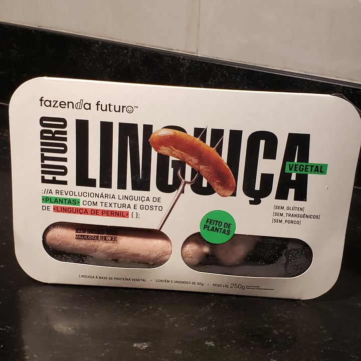 review photo of Fazenda Futuro - Future Farm Linguiça do Futuro shared by @eduardonba on 18 Oct 2022 - review