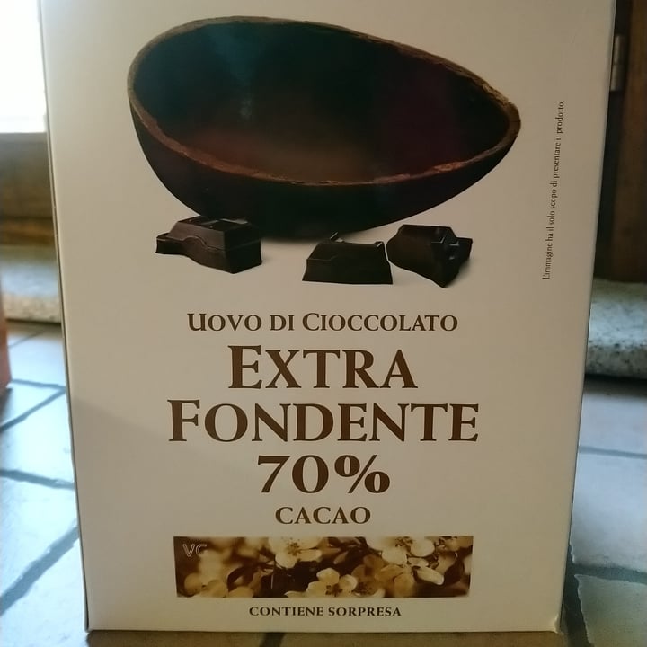 photo of Il Viaggiator Goloso Uovo di cioccolato extra fondente shared by @aziendaagricolamabon on  15 Apr 2022 - review