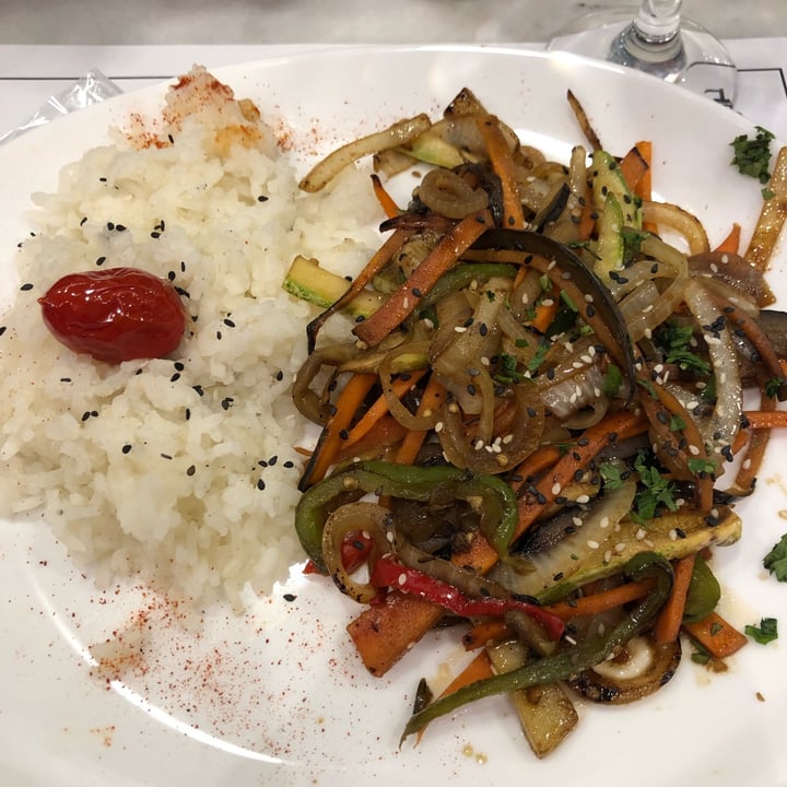 photo of Barracuda Wok de verduras shared by @maiterodriguez on  19 Feb 2022 - review