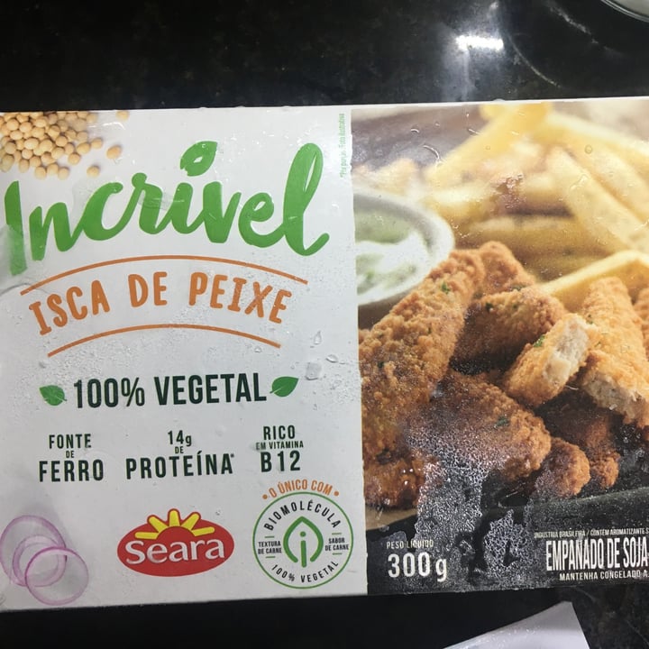 review photo of Seara Iscas de peixe shared by @lucianabin on 27 Apr 2022 - review