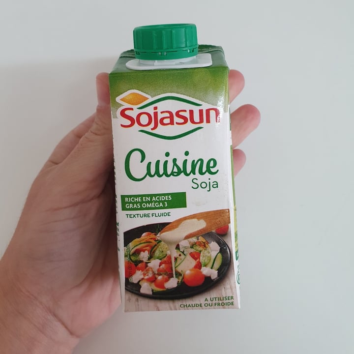 review photo of Sojasun Cuisine Soja shared by @maitanesb on 02 Oct 2020 - review