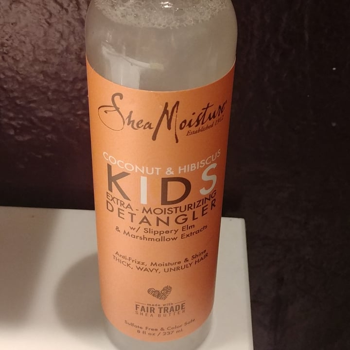 review photo of SheaMoisture Kids Detangler shared by @unsoundunicorn on 10 Mar 2021 - review