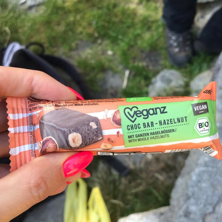 photo of Veganz Organic Hazelnut Choc Bar shared by @rebeljana on  28 Oct 2021 - review