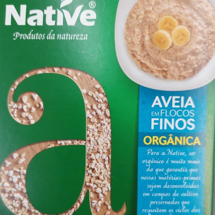 photo of Native Aveia em flocos finos shared by @mauriciogrocha on  13 May 2022 - review