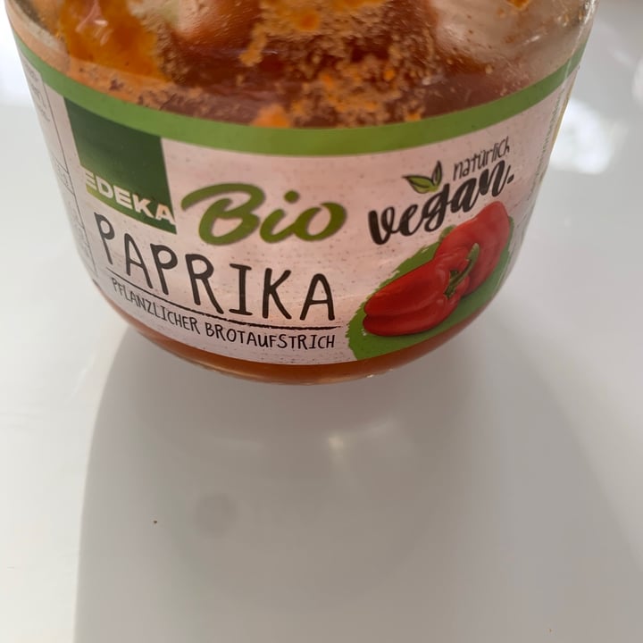 photo of Edeka Bio Paprika Aufstrich shared by @kiki249 on  23 Jan 2021 - review