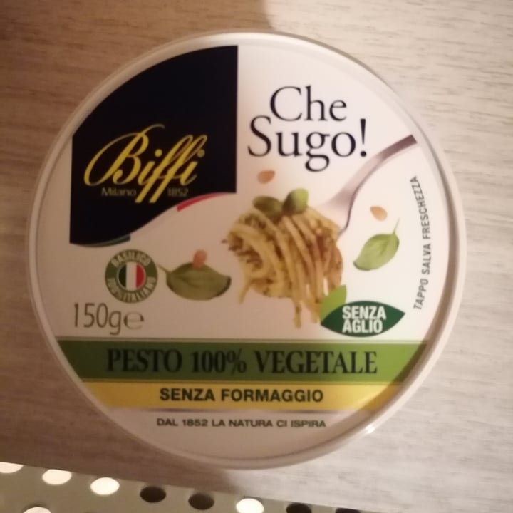 photo of Biffi Pesto 100% Vegetale shared by @nocturnalblaze on  01 Nov 2022 - review