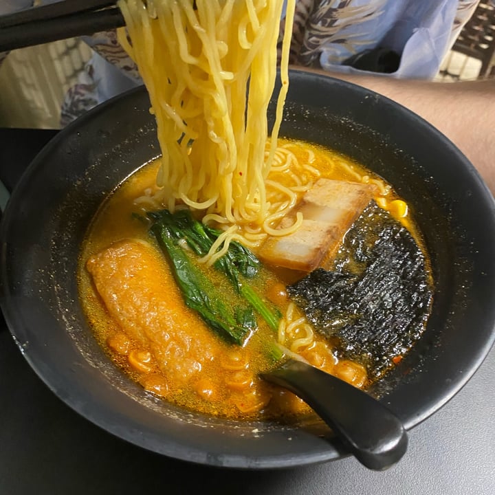 photo of Herbivore Spicy Ramen shared by @domna on  03 Feb 2022 - review