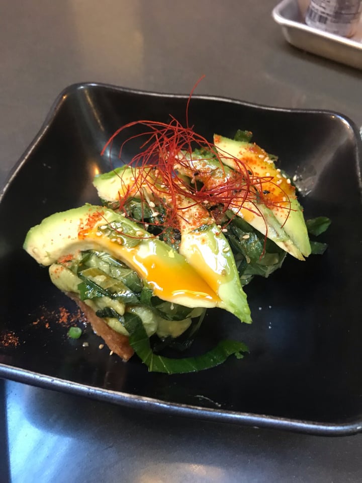 photo of Ramen Hood Avocado Toast shared by @nikkimmorgan6 on  14 Jun 2019 - review