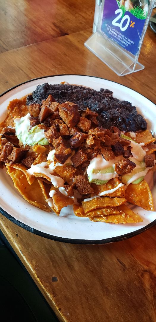 photo of Revolucion Verde Chilaquiles shared by @katiardz on  18 Jan 2020 - review