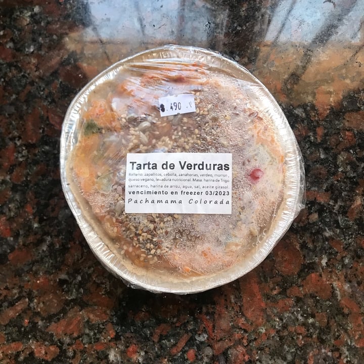 photo of Pachamama Colorada - Dietetica Tarta de verduras congelada shared by @valexika on  01 Dec 2022 - review
