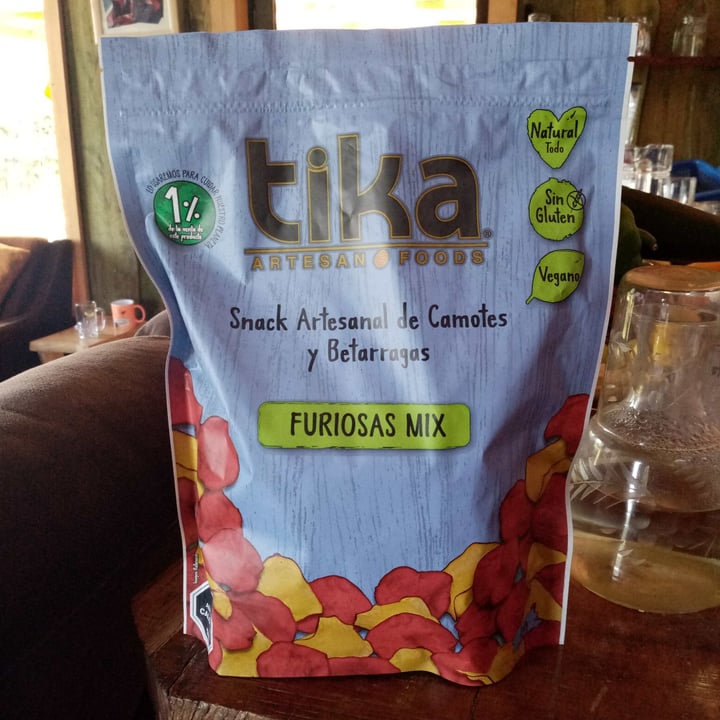 photo of Tika Snack artesanal de camotes y betarragas shared by @gatosombra on  26 Jan 2021 - review