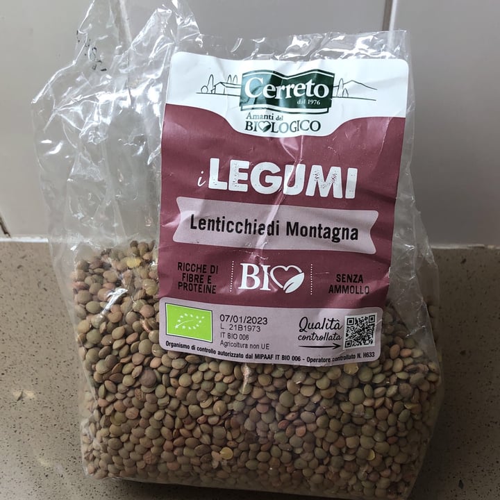 review photo of Lenticchie di montagna Legumi shared by @giorgiaas on 15 Apr 2022 - review