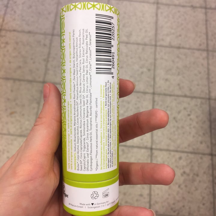 review photo of Ben & Anna Desodorante Lemon & Lime shared by @meerliebe on 21 Oct 2021 - review