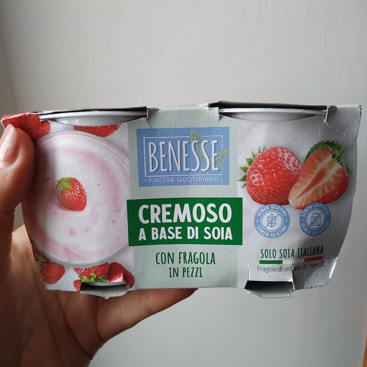 photo of Benèsse Yogurt alla fragola shared by @martinapetruccelli on  06 May 2022 - review