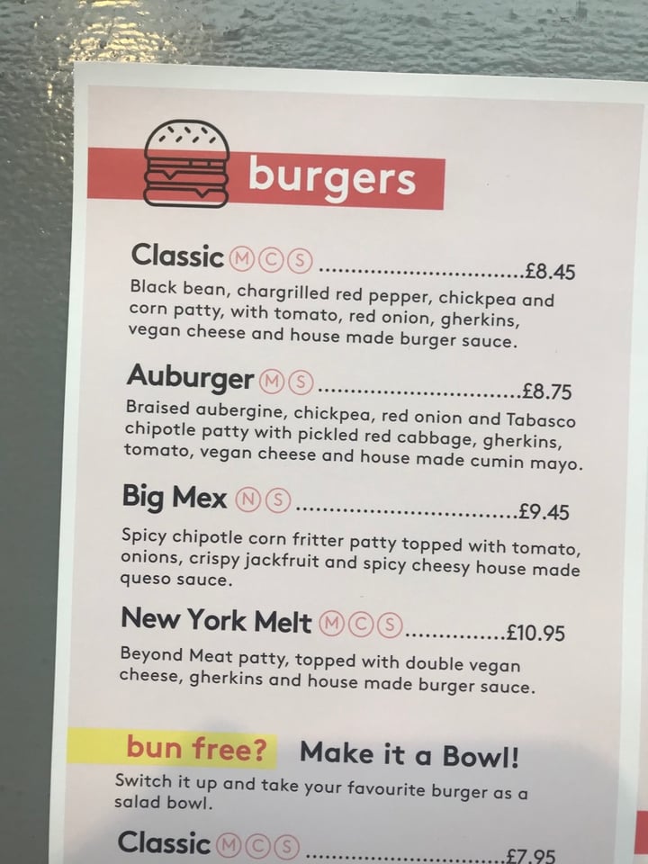 photo of The Vurger Co Canary Wharf New York Melt shared by @dory on  09 Nov 2019 - review