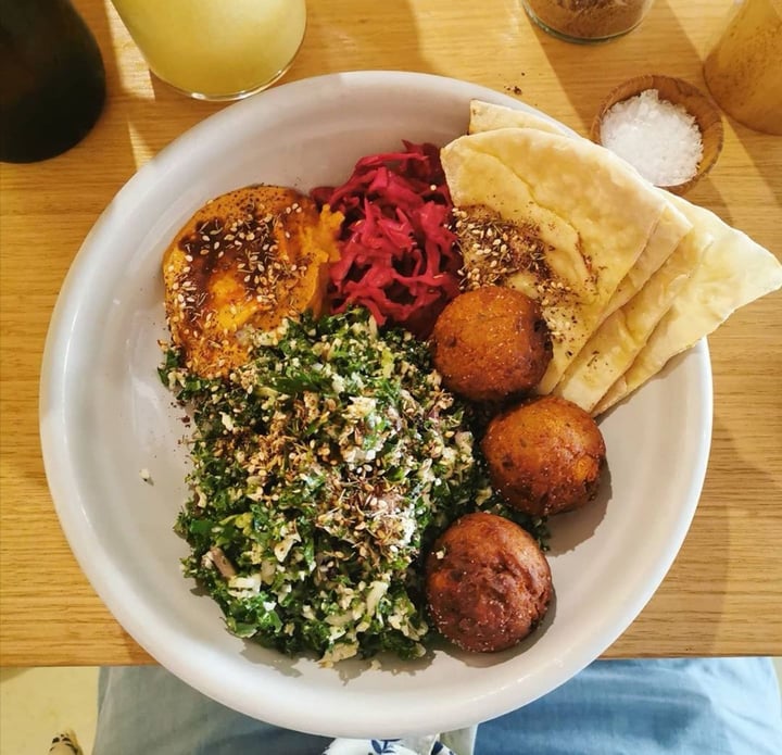 review photo of Felix For Goodness Falafel Salad Bowl shared by @annaamelie on 10 Mar 2020 - review