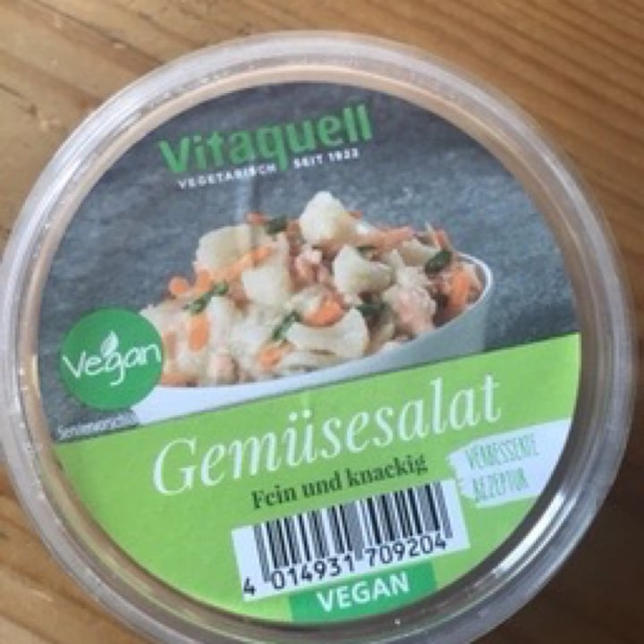 photo of Vitaquell Vegetable salad shared by @kiki2020 on  06 Jul 2020 - review