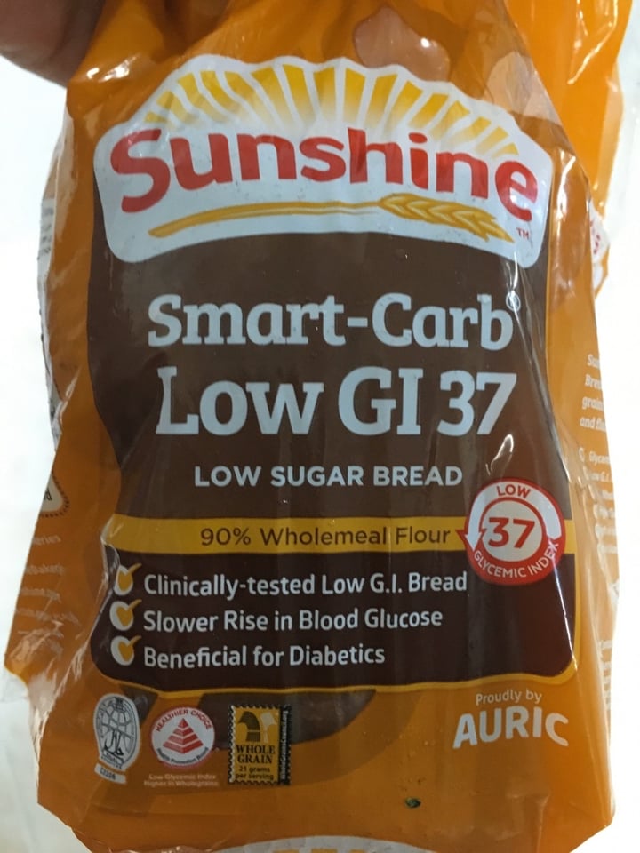 photo of Sunshine Bakeries  Smart-Carb ® Low GI 37 (360g) shared by @speedico on  16 Jan 2020 - review