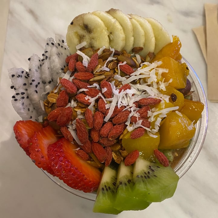 photo of Haakon Superfoods and Juice Green and Lean Bowl shared by @hannahjtan on  23 Oct 2020 - review