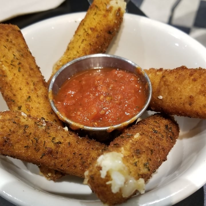 photo of Champs Diner Mozzarella Sticks shared by @tracyrocks on  03 Oct 2020 - review